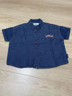 POLO インディゴデニム シャツ