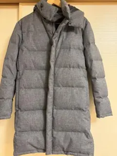 MICHEL KLEIN グレー ダウンジャケット　サイズＸＬ