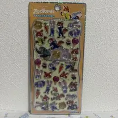 み*様 国内正規品 プチドロップステッカー ディズニー ズートピア