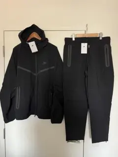 XL 新品　NIKE テックウーブン　セットアップ ジャケット パンツセット販売