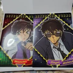 名探偵コナン ミニクリアファイルコレクション 2026 松田陣平 世良真純