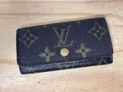 B0106-23　ルイヴィトン　キーケース　＊シリアルあり　＊イニシャルあり