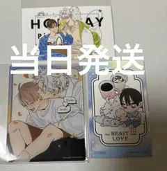 野白ぐり A HOLIDAY Picnic Mood カード