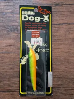 新品未開封】Megabass／GIANT DOG-X／マットタイガー - メルカリ