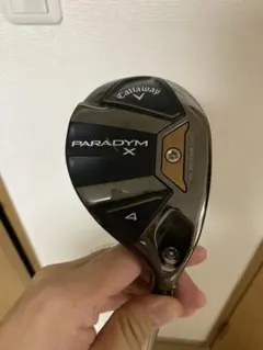 【美品】パラダイムX 5番ユーティリティ 5U セレクト店限定販売 2025年最新】パラダイムx ユーティリティの人気アイテム - メルカリ