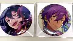 あんスタ　朔間零　乙狩アドニス　缶バッジ