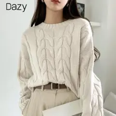 Dazy 長袖セーター ニット