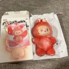 当日発送　popmart ラブブ ぬいぐるみ　ラブ　LOVE　エナジー　赤