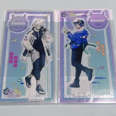 ブルーロック　アクスタ　凪誠士郎　御影玲王　でびデコパーカー