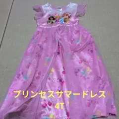Disney Princess サマードレス 4T ピンクのサムネイル