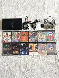 PlayStation 2 本体 ソフト11本セット