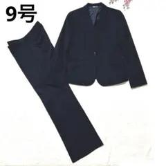 ANCHOR WOMAN スーツ　セットアップ　パンツ　ビジネス　ウォッシャブル