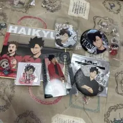 ハイキュー!! 黒尾鉄朗 缶バッジ・目印セット【おまけあり】