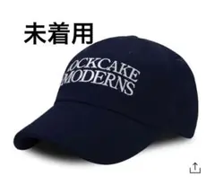 ROCKCAKE Moderns Logo Ball Cap ネイビー　新品