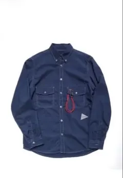 【and wander アンドワンダー】dry ox shirt