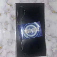 アイナナ TRIGGER 単独 VALIANT 展示 キーホルダー 旗