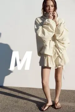 ZARA ナイロンポケットジャケット　S ZARA ナイロンポケットジャケット S - メルカリ