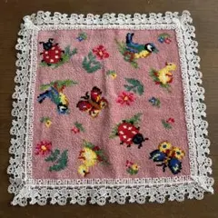 FEILER 近沢レースコラボハンカチ　ハイジ