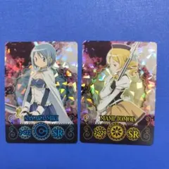 劇場版 魔法少女 まどか☆マギカ MAGICARD BATTLE SR2枚セット