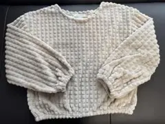 Lサイズ ベージュ 長袖トップス