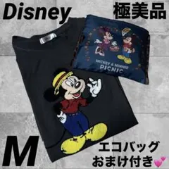 Disney ディズニー　ミッキーマウス ミッキー　Tシャツ　エコバッグ　バック