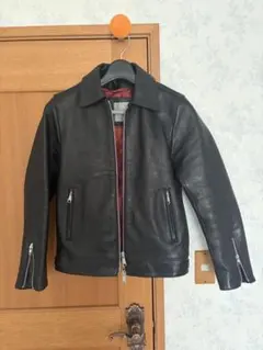 BUFFALO BOBS シングルライダースジャケット ブラック
