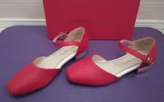 Oriental Traffic スクエアセパレートパンプス 【未使用品】