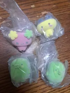 新品未開封　たまごっちカプセルフロッキーズ 4個セット