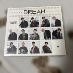 SEVENTEEN『DREAM』通常盤＋初回限定盤B 2種セット/ランダム品なし 