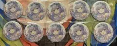 チノ アニメ10周年缶バッジ 10個 ご注文はうさぎですか？BLOOM マルイ