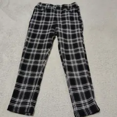 チェック柄ボトムス サイズ120