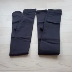 最終価格お値下げ❌➡️CLOSSHI×ブラック×タイツとレギンス二枚セットのサムネイル