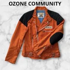 2025年最新】OZONE COMMUNITY レザージャケット・ライダースの人気