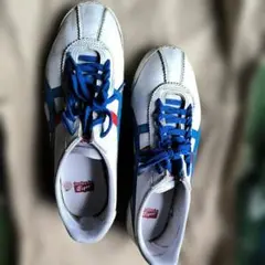 オニツカタイガー　Onitsuka Tiger　レザー　トリコロール