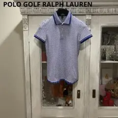 POLO GOLF ラルフローレン 半袖シャツ XS TP ホワイト ボーダーのサムネイル