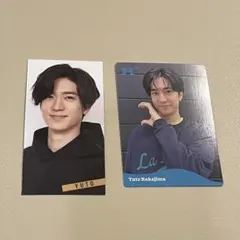 中島裕翔　カードセット