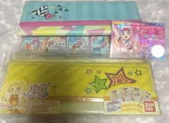 アイカツ　アイカツフレンズ　バインダー　iDOLカード　日向えま　湊みお　あいね