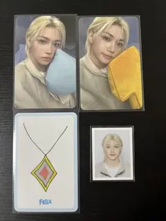 Straykids フィリックス ピリ STAY5期 トレカ IDフォト