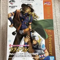 一番くじ ジョジョの奇妙な冒険 ラストワン賞 ジョニージャイロ - メルカリ