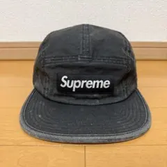 s*e様 23SS Supreme DenimCampCap デニム キャップブ - メルカリ