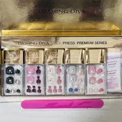 DASHING DIVA ダッシングディバ マジックプレス　ネイルチップ　ペディ