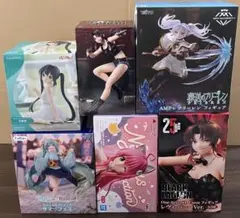 美少女フィギュアセット　全6種のサムネイル