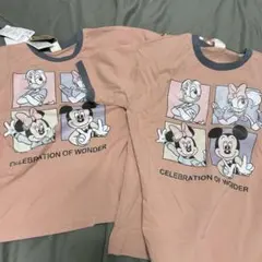 ディズニー Tシャツ 2枚セット 110 120 お揃いのサムネイル