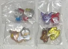 サンリオキャラクターズ なかよしドロップチャーム コンプセット