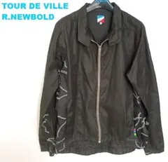 R.NEWBOLD×TOUR DE VILLEコラボ コットンサイクルジャケットのサムネイル