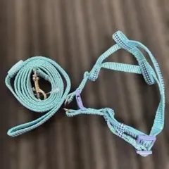 未使用品☆ハーネス(胴輪)・リードセット