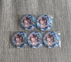 あんスタ メロアス 甘楽チトセ 缶バッジ 5点セット - メルカリ