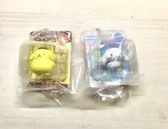 サンリオ カプセルトイ ポムポムプリン シナモロール 2種セット