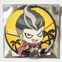 スーパーダンガンロンパ2 パーティー準備 グリッター缶バッジ 田中眼蛇