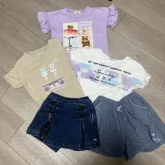 夏物　120 まとめ売り　女の子